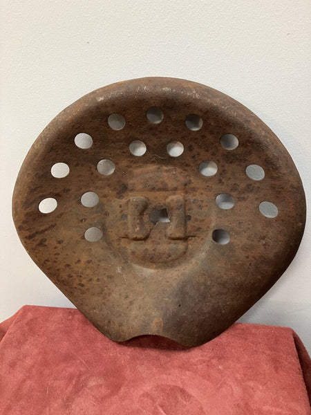 Tractor seat