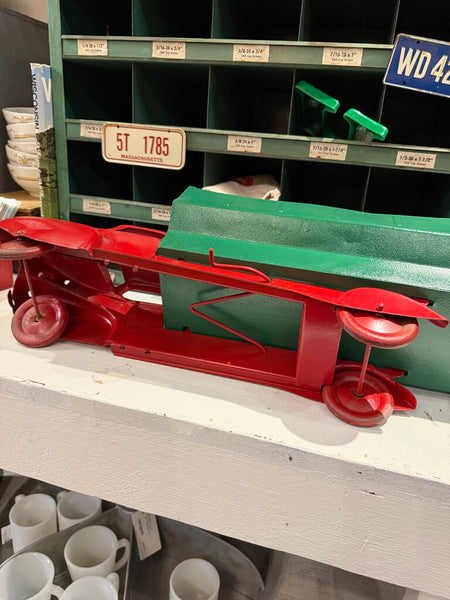 JFV- Vintage Toy Steel truck