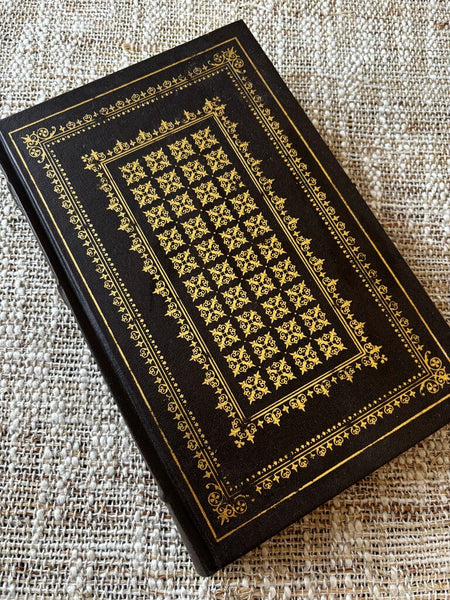 PLUTARCH Leather Bound Book 1982