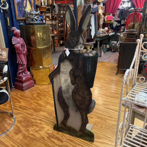 Vintage Large Easter Bunny 5 ft in store only