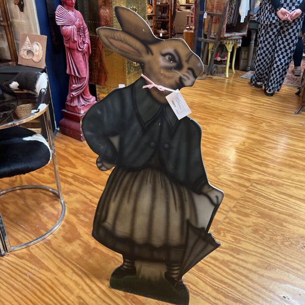 Vintage small Easter Bunny 48" tall in store only
