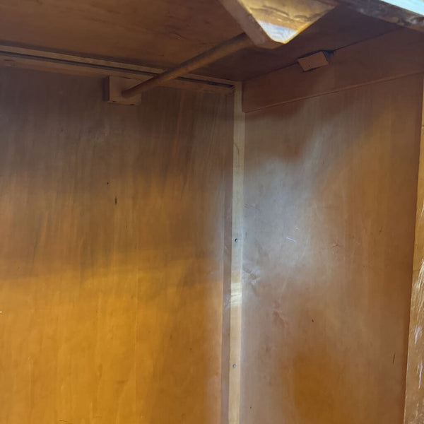 Small Wardrobe Cabinet 34.5W 16D 40H IN STORE PICKUP ONLY
