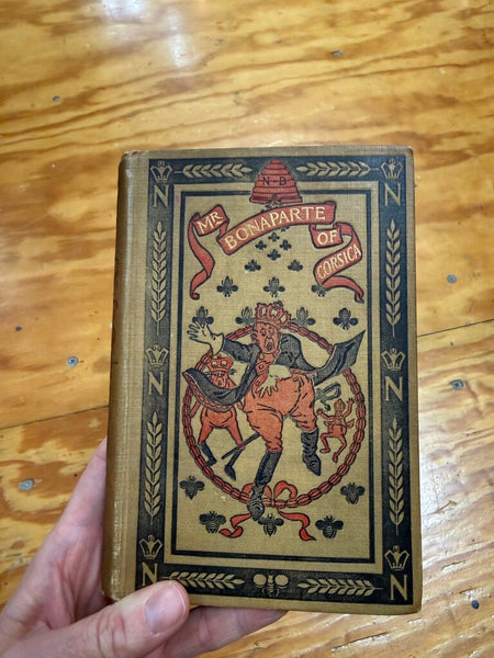 First Edition of Mr. Bonaparte of Corsica published in 1895 W2112