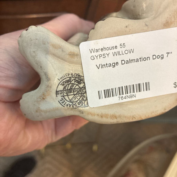 Vintage Dalmation Dog 7"