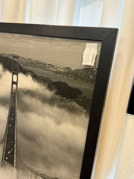 San Francisco poster framed vintage