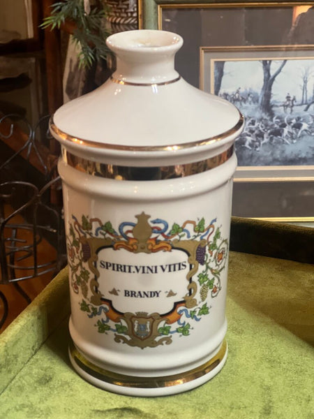 Vintage Brandy Bottle
