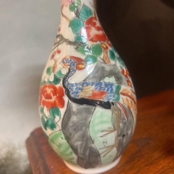 Antique Decorative Meiji Imari Vase