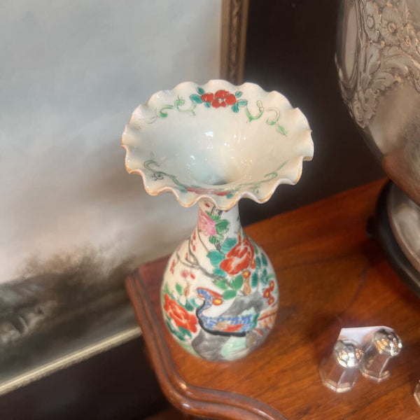 Antique Decorative Meiji Imari Vase