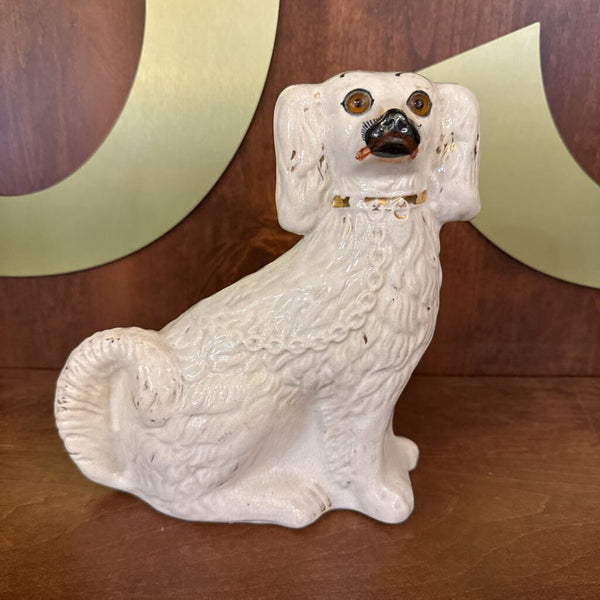 STAFFORDSHIRE DOG 8X10