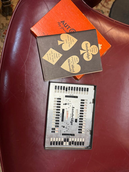 Vintage auto bridge game