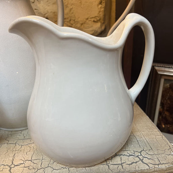 Med Vintage Ironstone Pitcher