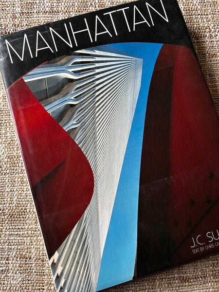 Manhattan By JC Suares, First Edition