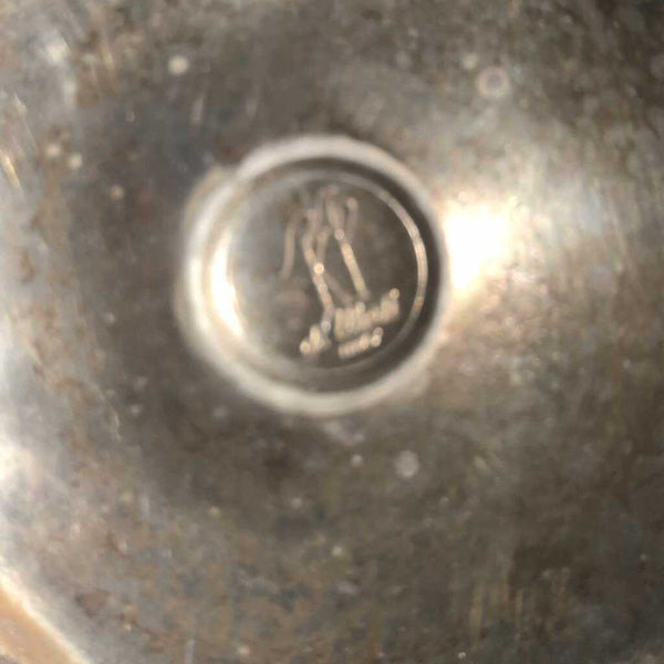 Vintage Silver Plate Italian De Uberti Wine Goblet