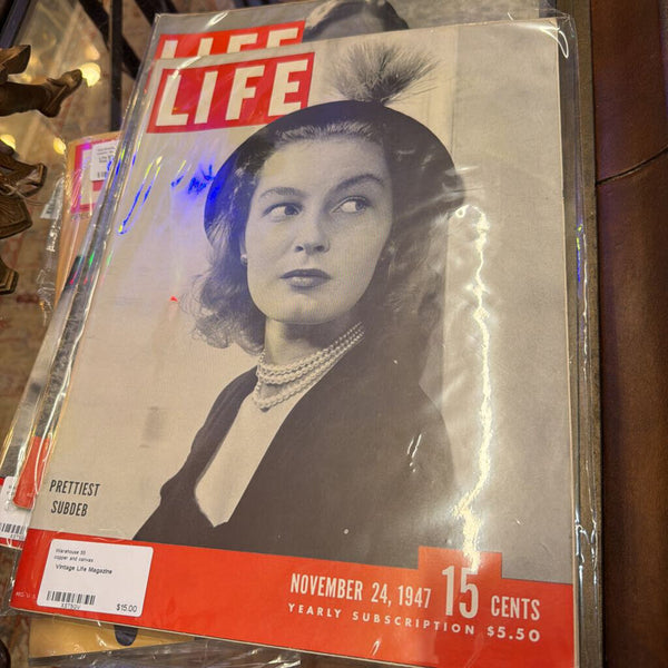 Vintage Life Magazine