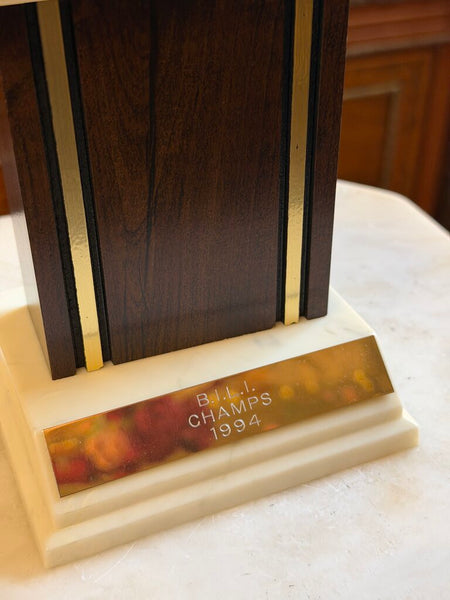 1518 1994 Wooden Golf Trophy