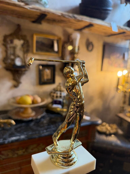 1518 1994 Wooden Golf Trophy