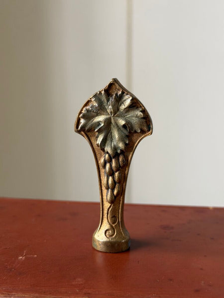 2537 French Bronze Wax Seal (blank)