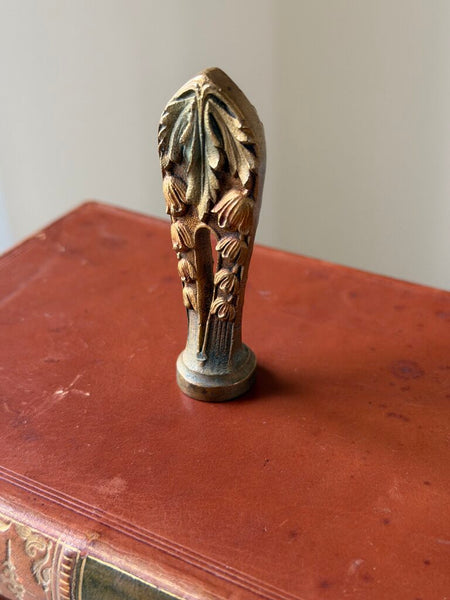 2538 French Bronze Wax Seal (blank)