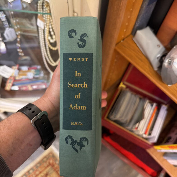 In Search of Adam, Wendy, 1956, hardcover