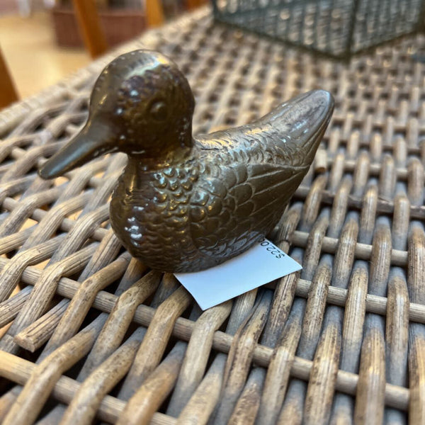 Small Brass Duck