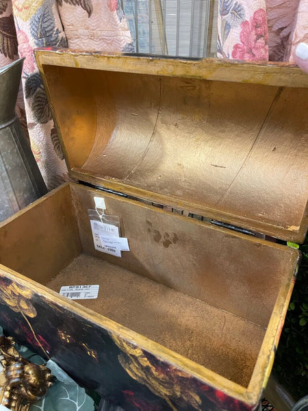 Walter E. Smith euro floral treasure chest