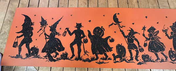 Moxie - Halloween Art - 36 x 12