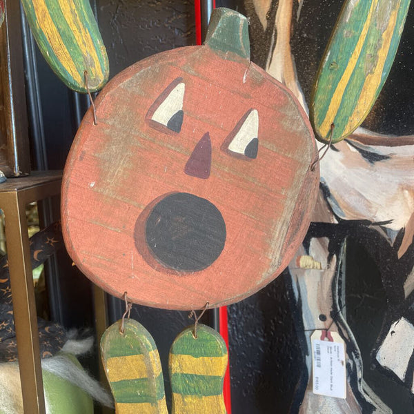 Moxie - Artisan Folky Pumpkins Sign - 24"
