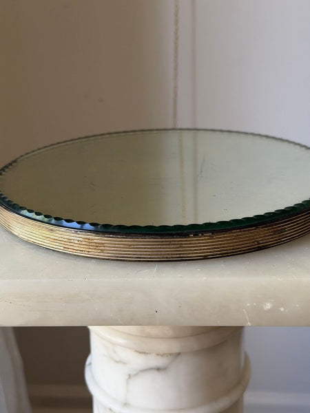 0191 Antique Mirror Plateau