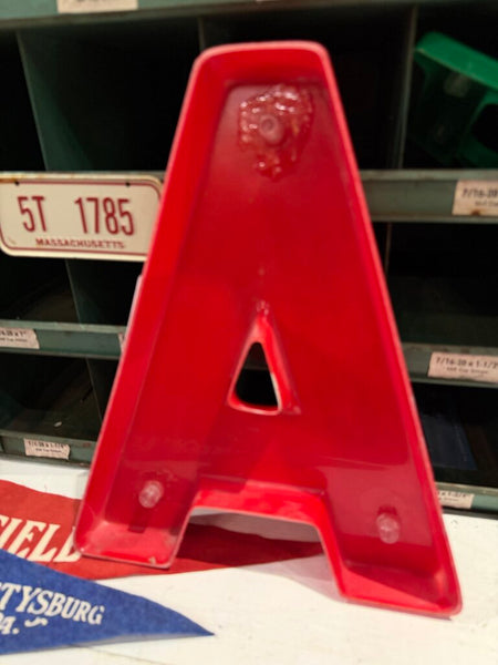 JFV ~ Vintage marquee A