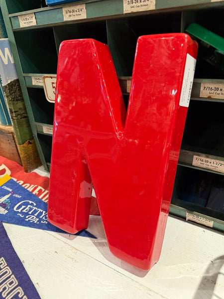 JFV ~ Vintage marquee, N