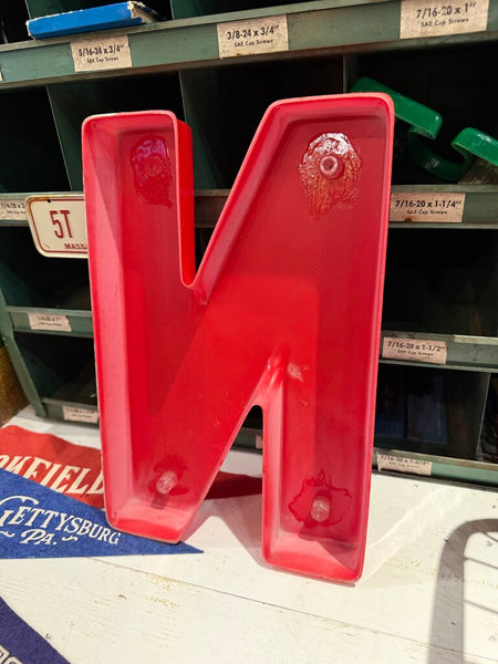 JFV ~ Vintage marquee, N