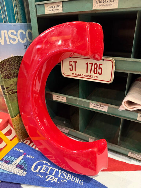 JFV ~ Vintage marquee C