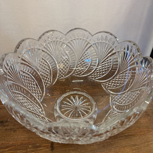 WATERFORD CRYSTAL BOWL 10X6