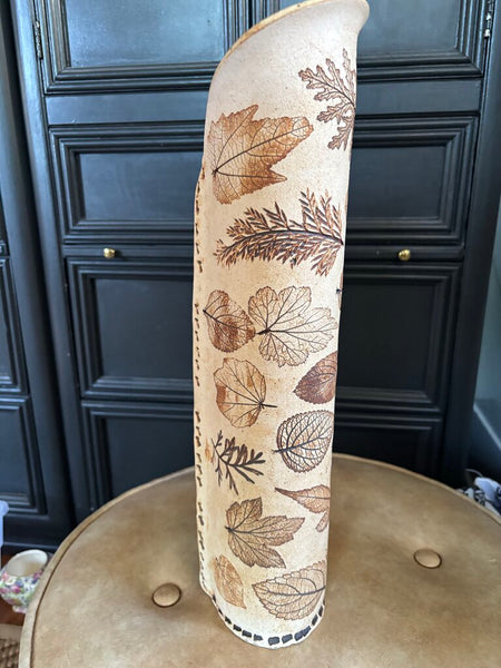 Vintage Botanical Freeman Ceramic Vase