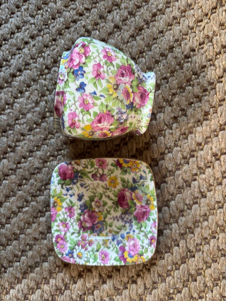 Royal Winston Summertime Vase and Plate