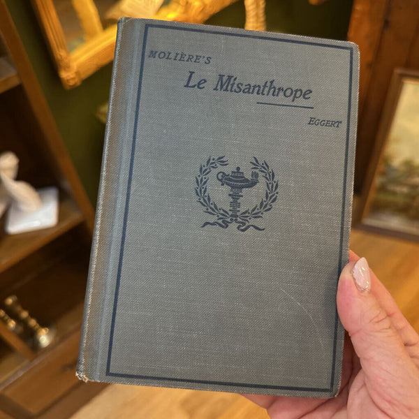LE MISANTHROPE FRENCH BOOK