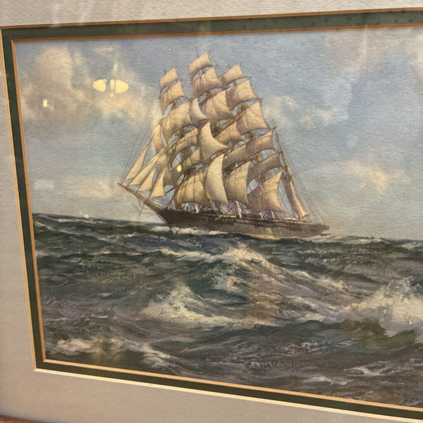 Vintage Nautical Artwork (2)