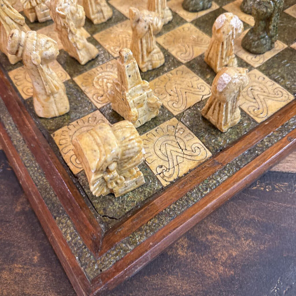 Chess Set & Board