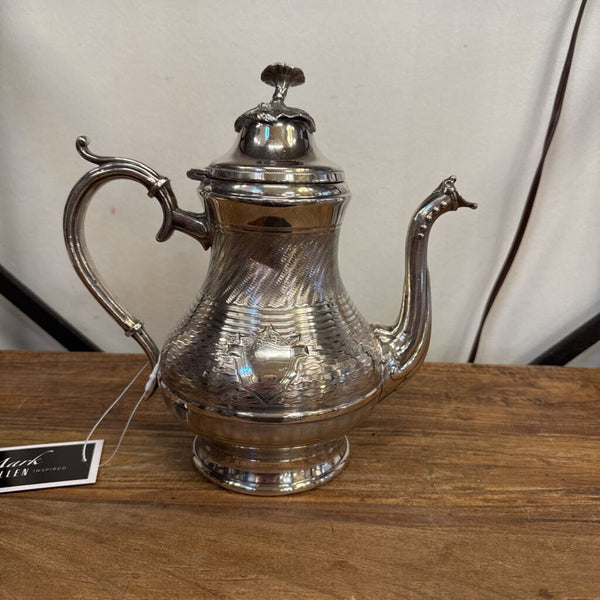 SILVER TEAPOT
