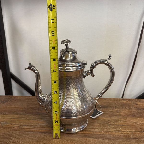 SILVER TEAPOT