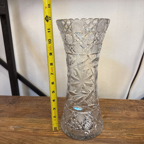 CRYSTAL VASE