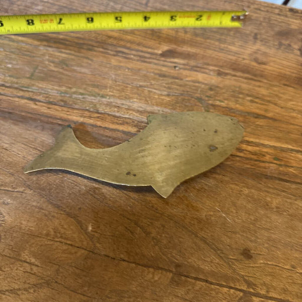 BRASS KOI FISH
