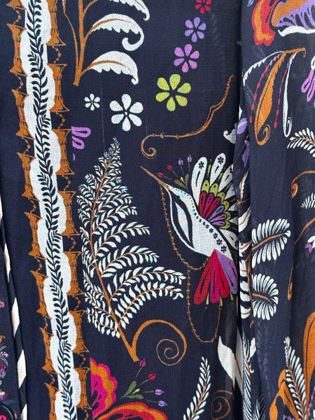 FARM RIO Garden Mini Dress Sz: XXS STUNNING FIRM