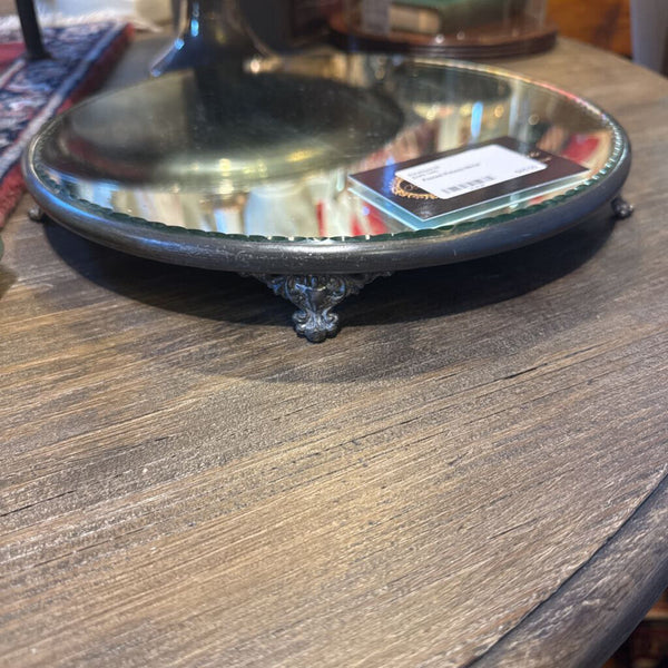 Footed Plateau Mirror