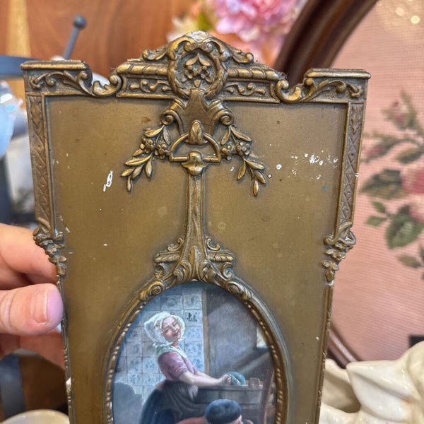 Ornate Frame as found