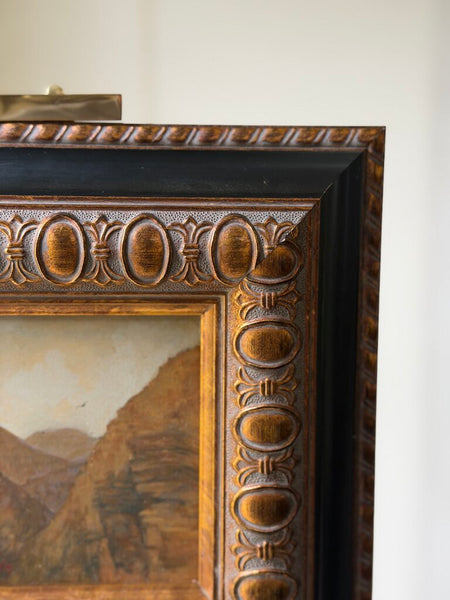 1581 Modern Painting on Board by Artist Sophia Park