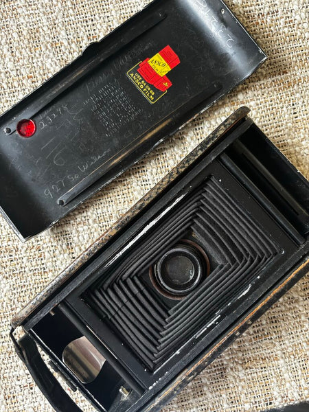 Antique Eastman Kodak No.3-A Folding Autographic Pocket Camera Model C