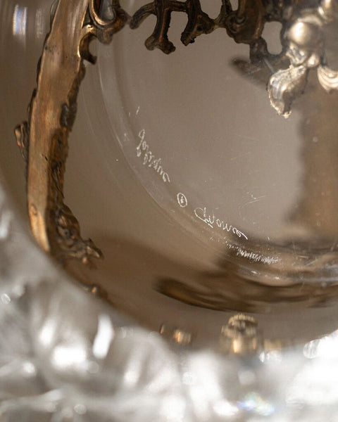 1331 Lalique France Frosted Crystal Bowl