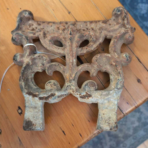 Authentic Antique Victorian Boot Scraper. Has Great Rustic and Chippy aged patina.