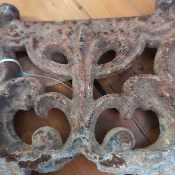 Authentic Antique Victorian Boot Scraper. Has Great Rustic and Chippy aged patina.